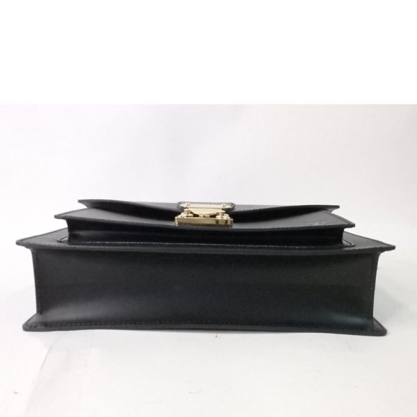 37673 4 Louis Vuitton Monceau Epi Handbag Black