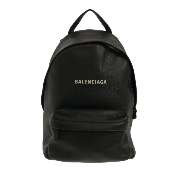 37674183 1 Balenciaga Everyday Backpack S Leather Rucksack Black