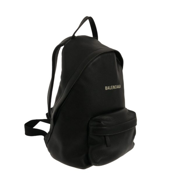 37674183 2 Balenciaga Everyday Backpack S Leather Rucksack Black