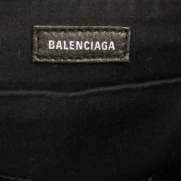 37674183 7 Balenciaga Everyday Backpack S Leather Rucksack Black