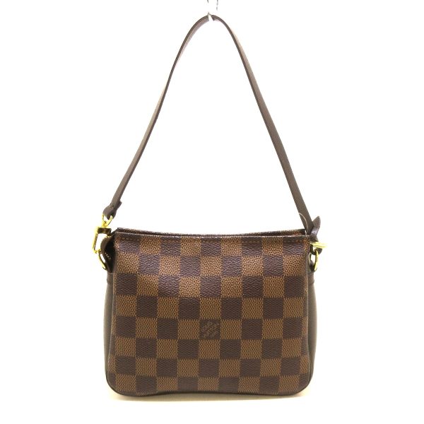 37677082 1 Louis Vuitton Truth Makeup Damier Canvas Handbag Ebene