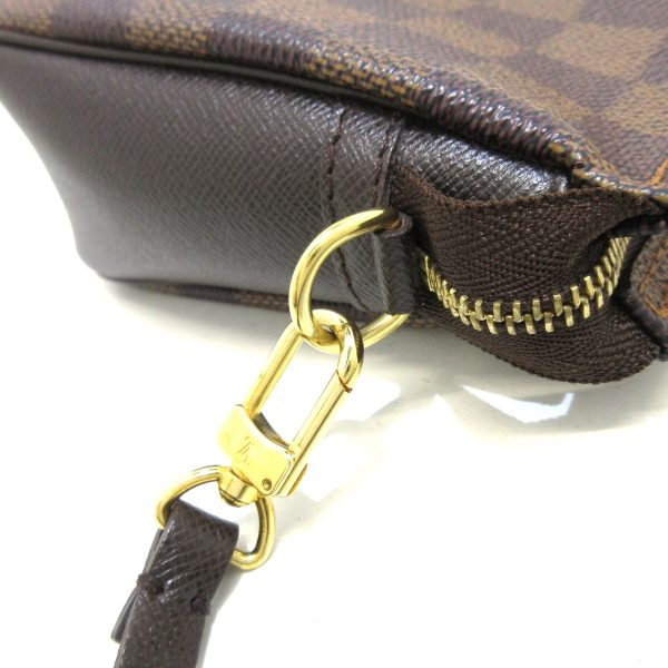 37677082 10 Louis Vuitton Truth Makeup Damier Canvas Handbag Ebene