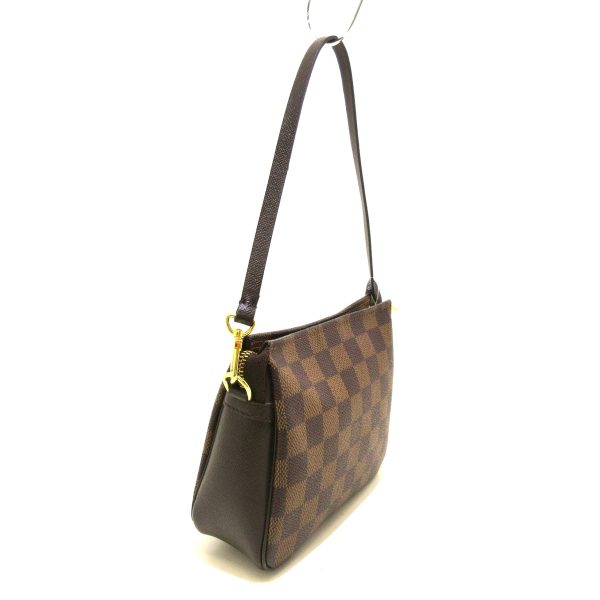 37677082 2 Louis Vuitton Truth Makeup Damier Canvas Handbag Ebene