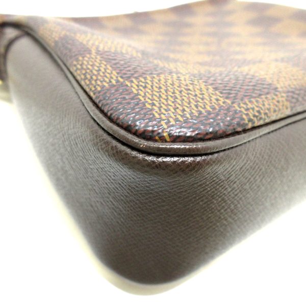 37677082 5 Louis Vuitton Truth Makeup Damier Canvas Handbag Ebene