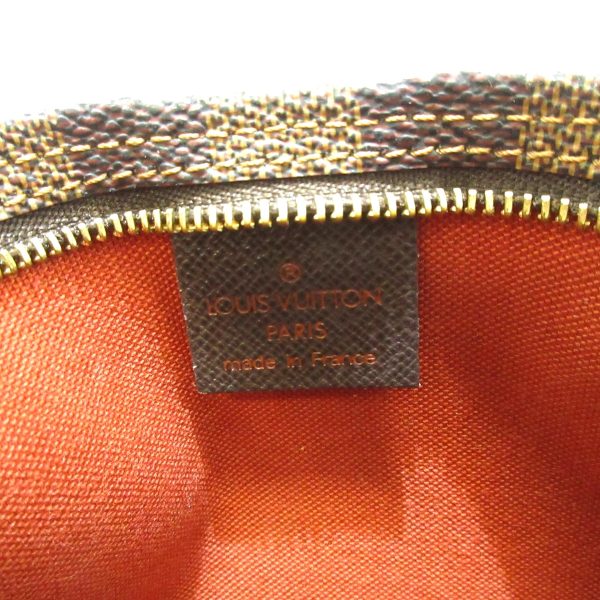 37677082 7 Louis Vuitton Truth Makeup Damier Canvas Handbag Ebene