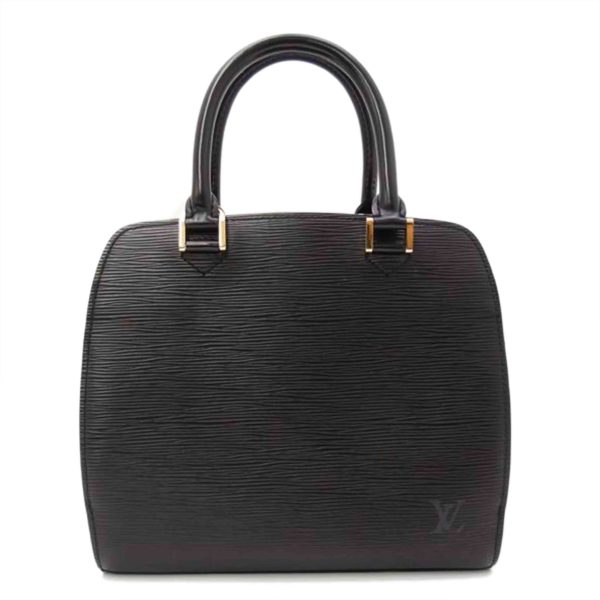 37680 1 Louis Vuitton Pont Neuf Epi Handbag Noir Black