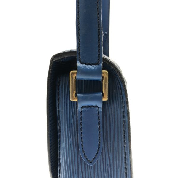 37687502 10 Louis Vuitton Mini Sun Leather Shoulder Bag Blue