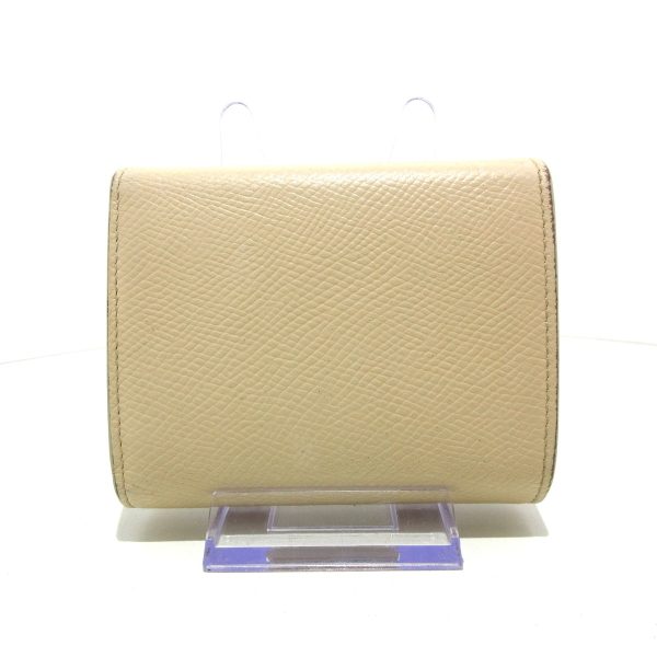 37688730 2 Celine Small Trifold Leather Wallet Ivory