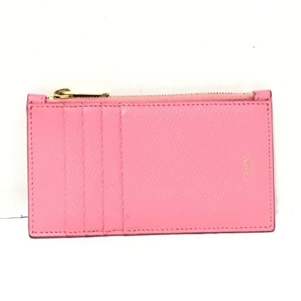 37690712 1 Celine Leather Coin Case Pink