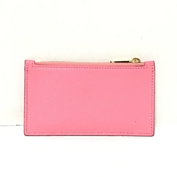 37690712 2 Celine Leather Coin Case Pink