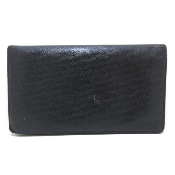 37701229 2 Chanel Coco Button Long Wallet Caviar Skin Black