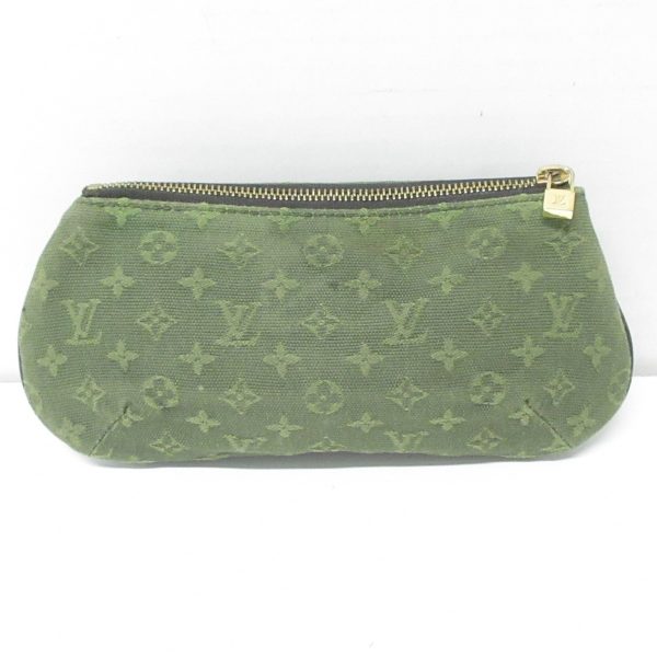 37705976 2 Louis Vuitton Anne Sophie Leather Pouch Khaki