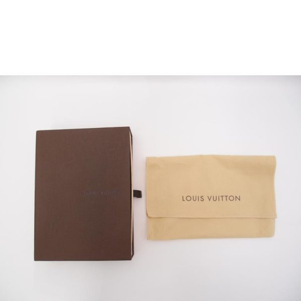 37707 6 Louis Vuitton Portefeuil Viennois Damier Ebene Brown