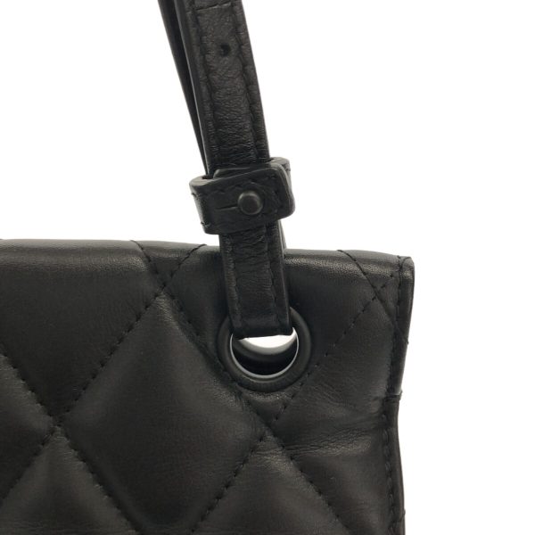 37708355 9 Balenciaga Quilted Leather Shoulder Bag Black