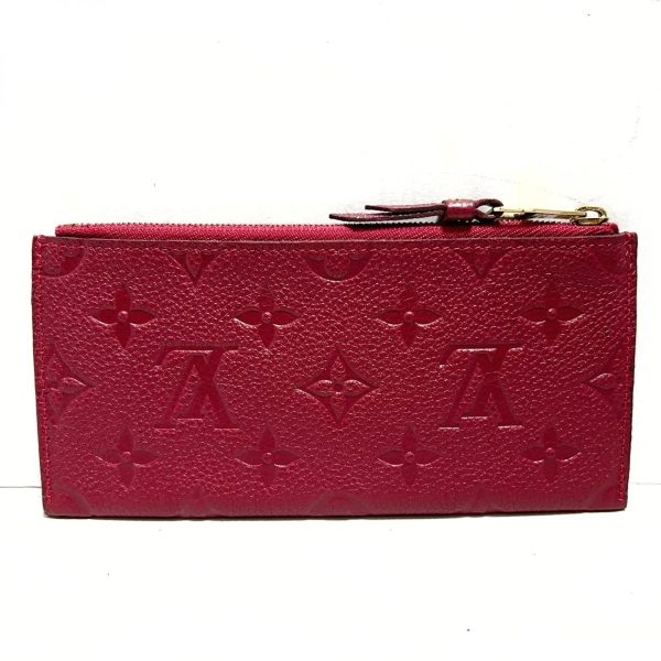 37709319 2 Louis Vuitton Portefeuille Curieuse Leather Monogram Coin Case Orol