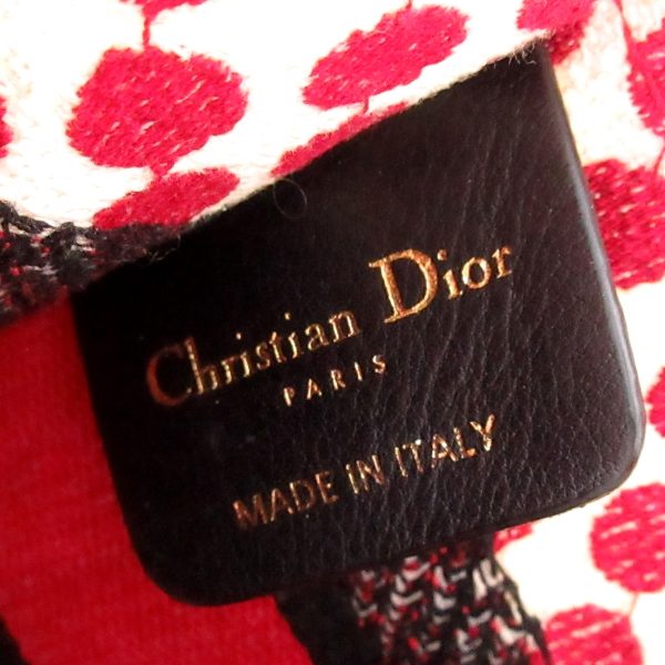 37712940 7 Dior Book Tote Mini Bag White Red Black