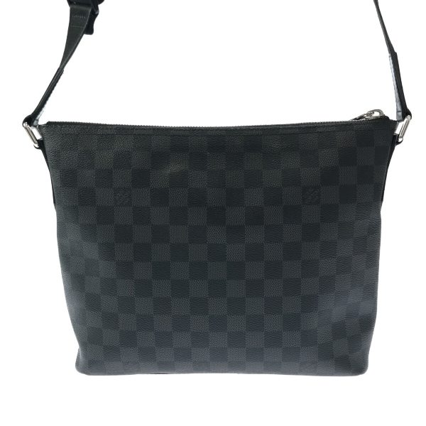 37715225 3 Louis Vuitton Mick Canvas Damier Shoulder Bag Graphite