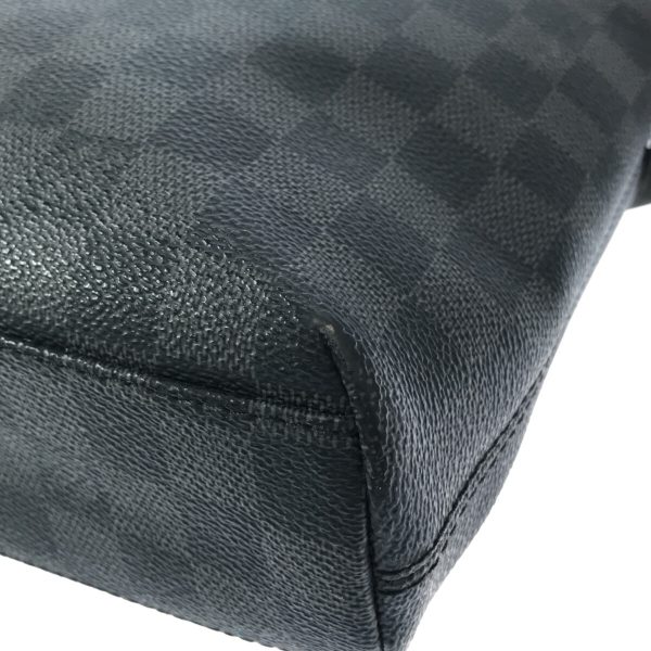 37715225 5 Louis Vuitton Mick Canvas Damier Shoulder Bag Graphite