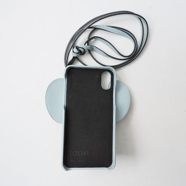 37719080 2 Loewe Mobile Phone Case Leather Blue