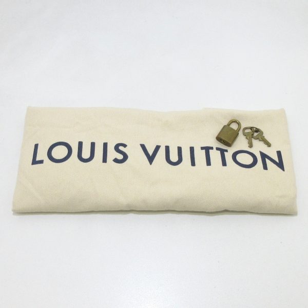 37720728 12 Louis Vuitton Speedy Canvas Damier Handbag Ebene