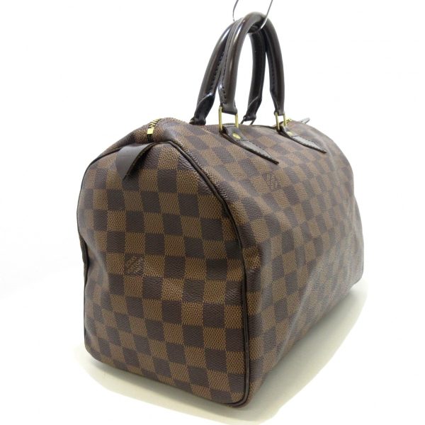 37720728 2 Louis Vuitton Speedy Canvas Damier Handbag Ebene