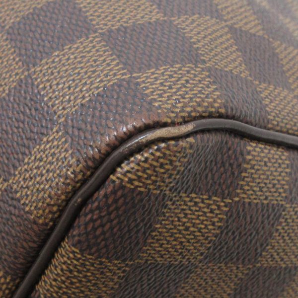 37720728 5 Louis Vuitton Speedy Canvas Damier Handbag Ebene