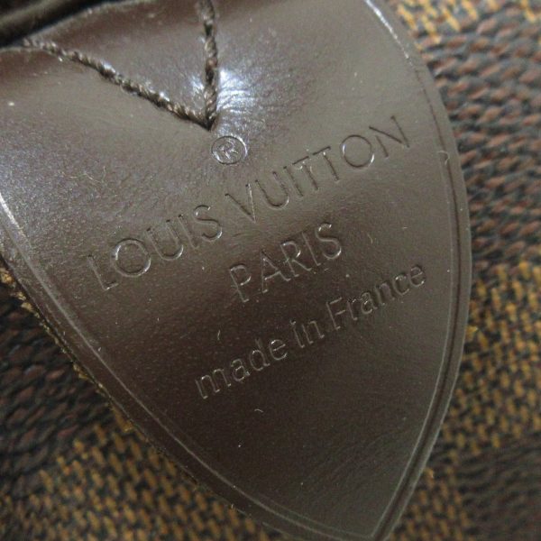 37720728 7 Louis Vuitton Speedy Canvas Damier Handbag Ebene