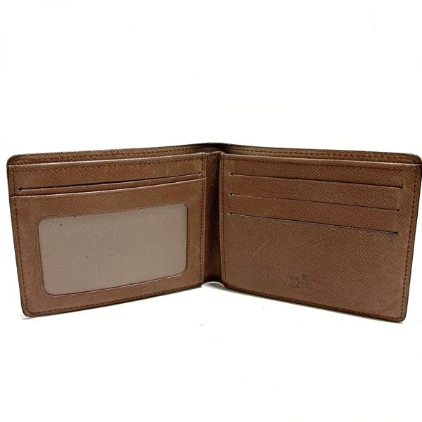 37726483 3 Louis Vuitton Portobier Canvas Monogram Billfold Brown