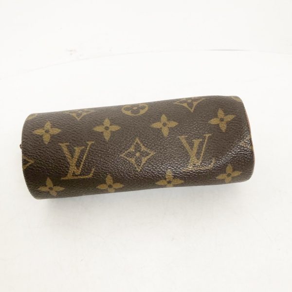 37727378 4 Louis Vuitton Pochette Papillon Canvas Monogram Handbag Brown