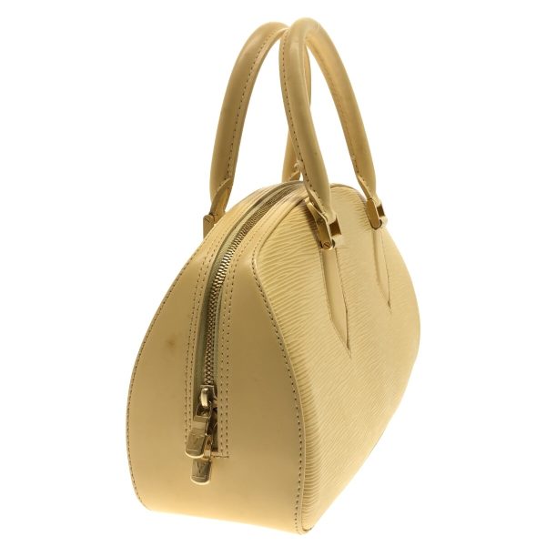 37729928 2 Louis Vuitton Jasmine Leather Handbag Vanilla