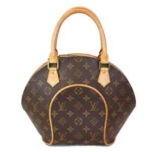 37733 1 Louis Vuitton Damier Odeon NM PM Shoulder Bag Ebene Gold Hardware