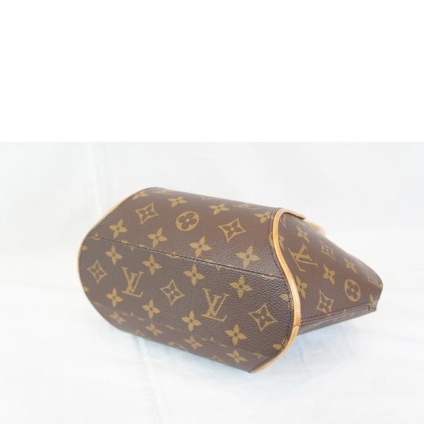 37733 3 Louis Vuitton Ellipse Monogram Satchel Bag Brown