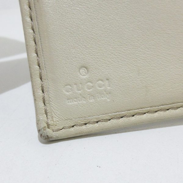 37734127 5 Gucci New Brit Jacquard Wallet Beige