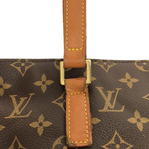 37736792 10 Louis Vuitton Hippo Piano Canvas Monogram Shoulder Bag Brown