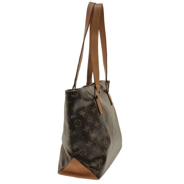 37736792 2 Louis Vuitton Hippo Piano Canvas Monogram Shoulder Bag Brown