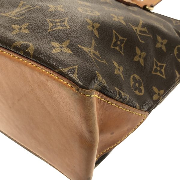 37736792 5 Louis Vuitton Hippo Piano Canvas Monogram Shoulder Bag Brown