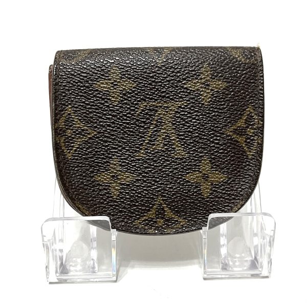 37737681 2 Louis Vuitton Portomoneguese Monogram Canvas Coin Case Brown