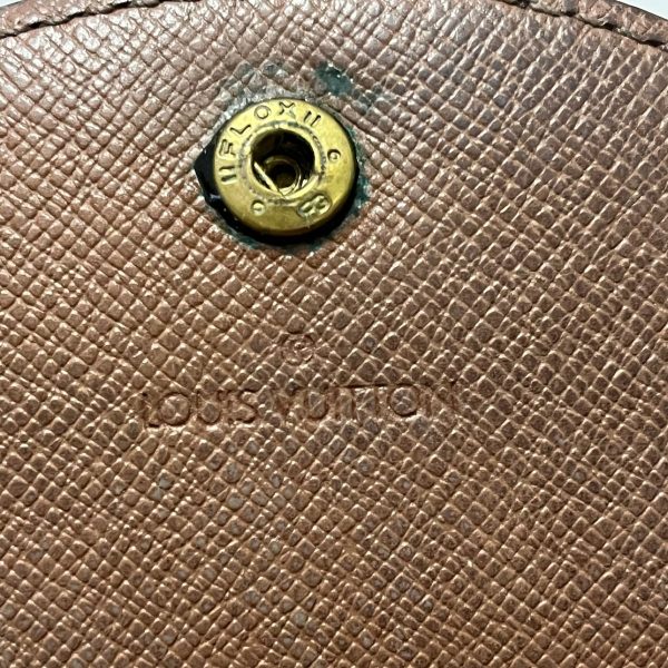 37737681 4 Louis Vuitton Portomoneguese Monogram Canvas Coin Case Brown