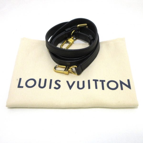 37746651 12 Louis Vuitton Pochette Metis Leather Empreinte Handbag Noir