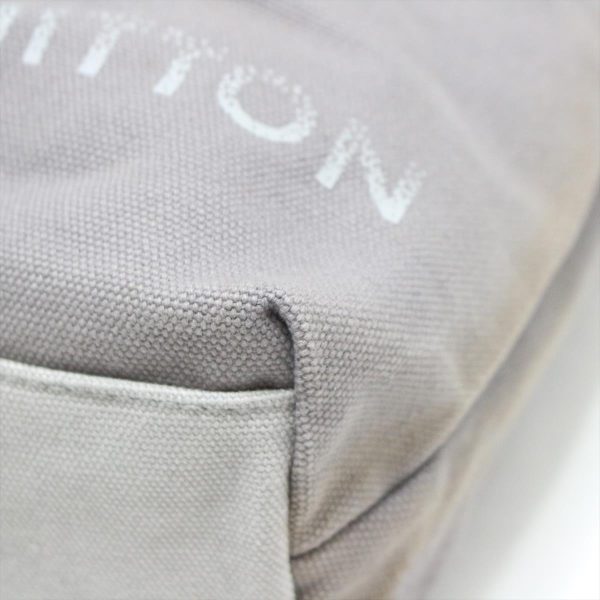 37747377 5 Louis Vuitton Fondation Canvas Tote Bag Gray