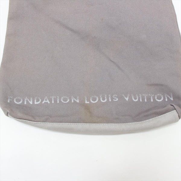 37747377 8 Louis Vuitton Fondation Canvas Tote Bag Gray