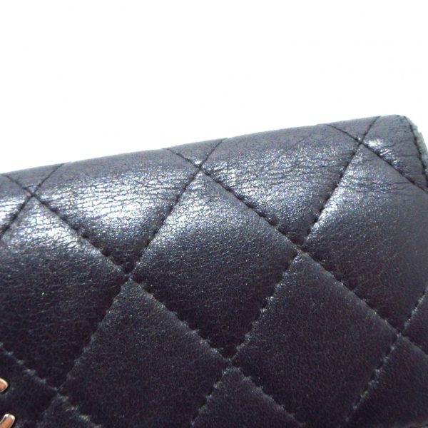 37748487 10 Chanel Matelasse Lambskin Long Wallet Black