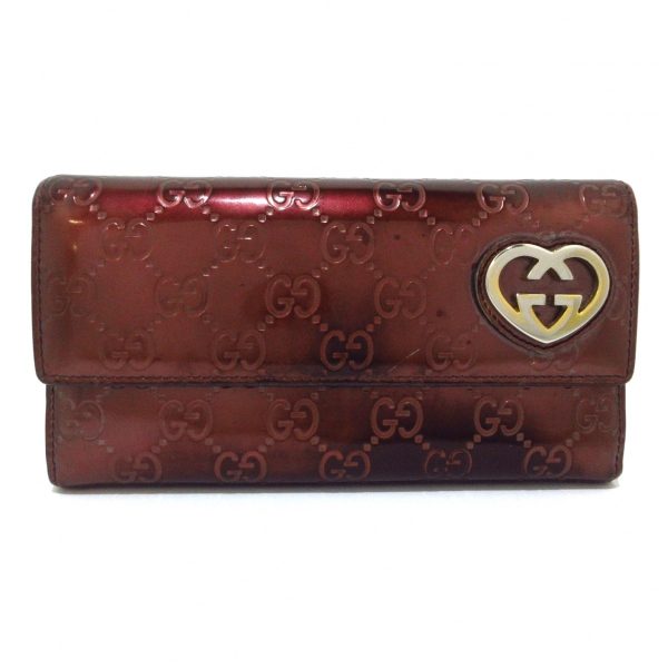 37748489 1 Gucci Shimaline Lovely Long Wallet Bronze