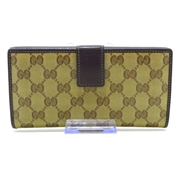 37748497 2 Gucci Blondie GG Long Wallet Beige Dark Brown