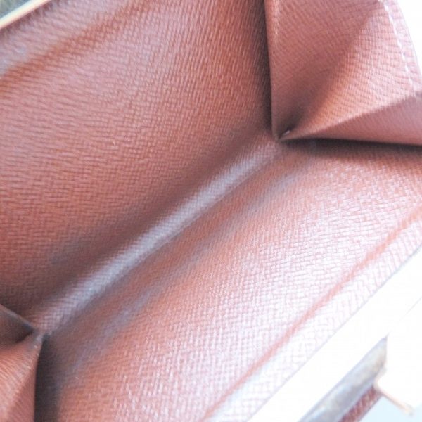 37749576 4 Louis Vuitton Portomone Viennese Canvas Bifold Wallet Brown