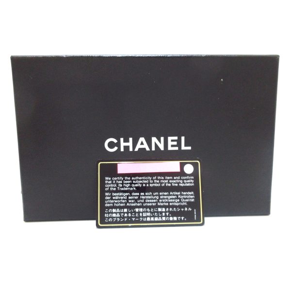 37749810 9 Chanel Coco Button Long Wallet Leather Beige