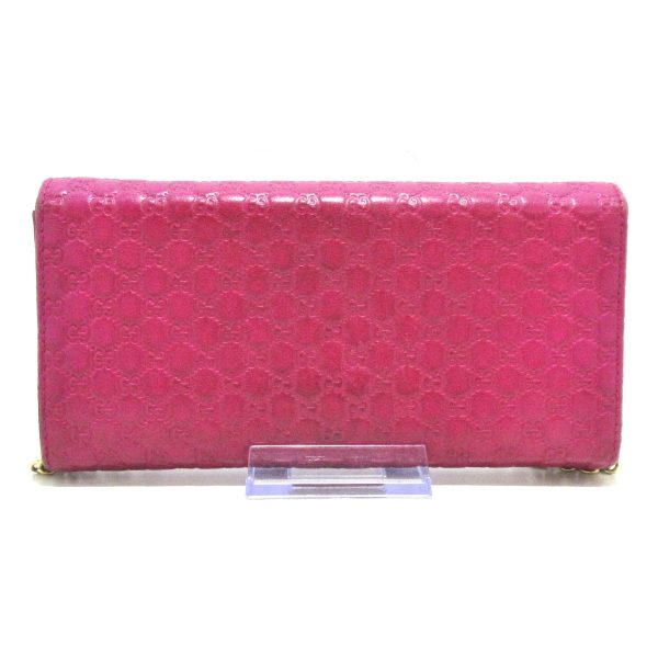 37758891 2 Gucci Micro Guccisima Leather Wallet Purple