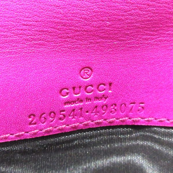 37758891 5 Gucci Micro Guccisima Leather Wallet Purple