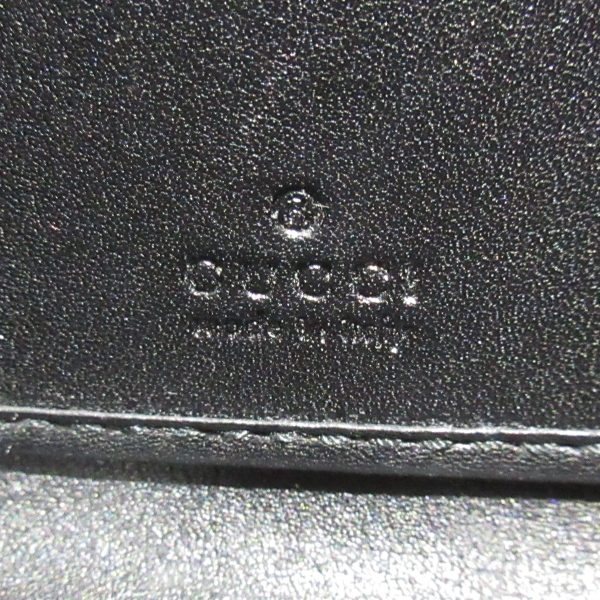 37758918 5 Gucci Shimaline Leather Wallet Black