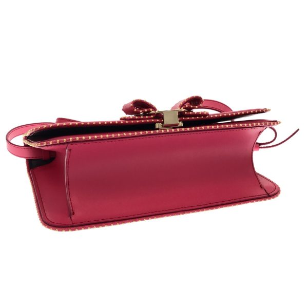 37759357 4 Salvatore Ferragamo Vara Leather Shoulder Bag Pink